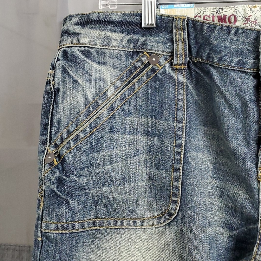 NWT Mossimo supply co denim boyfriend jeans 17 - Picture 3 of 11